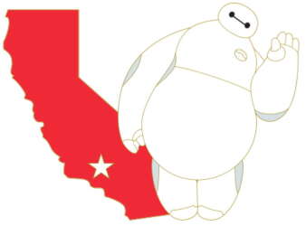 103953 - California Series - Baymax - Disney Studio Store Hollywood / Soda Fountain alternate image