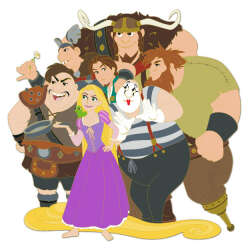 103957 - Disney Squad Goals - Tangled - Walt Disney Imagineering