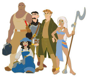 Atlantis: The Lost Empire