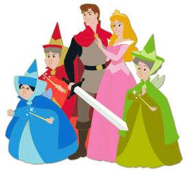 Sleeping Beauty (Pink)