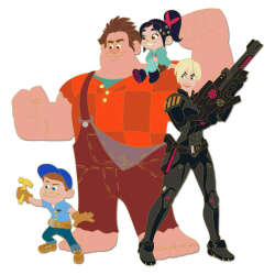 103968 - Disney Squad Goals - Wreck-It Ralph - Walt Disney Imagineering alternate image