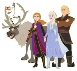 103969 - Disney Squad Goals - Frozen - Walt Disney Imagineering