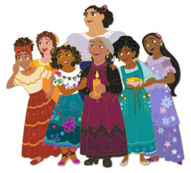 103970 - Disney Squad Goals - Encanto - Walt Disney Imagineering