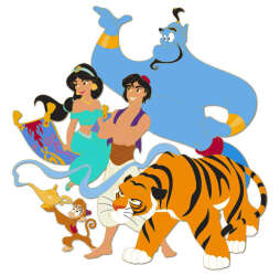 103971 - Disney Squad Goals - Aladdin - Walt Disney Imagineering