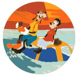 103972 - Beloved Tales Series - A Goofy Movie - Goofy and Max - Disney Studio Store Hollywood / Soda Fountain alternate image