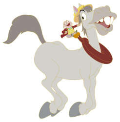 Mr. Toad and Cyril Proudbottom