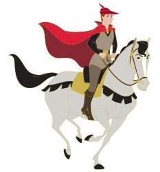 Prince Phillip and Samson