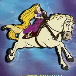 Rapunzel and Maximus