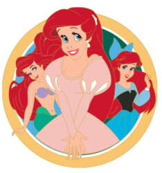 103989 - Many Sides of Me Series - Ariel - Disney Studio Store Hollywood / Soda Fountain