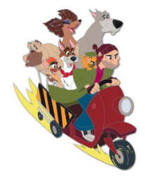 104000 - Disney Grand Prix - Oliver and Company - Walt Disney Imagineering