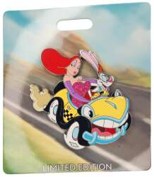 104008 - Disney Grand Prix - Roger, Jessica, and Benny - Walt Disney Imagineering alternate image