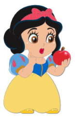 104009 - Chibi Heroines - Snow White - Walt Disney Imagineering alternate image