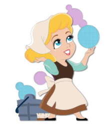 104010 - Chibi Heroines - Cinderella - Walt Disney Imagineering alternate image