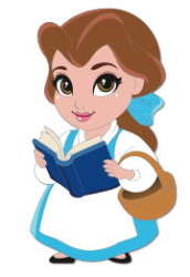 104014 - Chibi Heroines - Belle - Walt Disney Imagineering alternate image