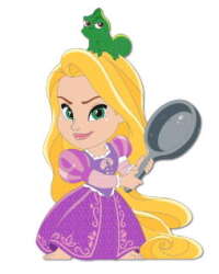 104016 - Chibi Heroines - Rapunzel - Walt Disney Imagineering alternate image