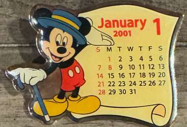 January 2001 Calendar