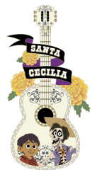 Santa Cecilia Guitar