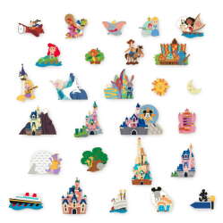 104045 - Destination D23: Disney Destinations Mystery Collection - Mystery Set - Unopened Box - Walt Disney Imagineering