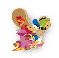 104047 - Destination D23: Disney Destinations Mystery Collection - Three Caballeros on Train - Walt Disney Imagineering