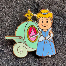 104049 - Destination D23: Disney Destinations Mystery Collection - Cinderella - Walt Disney Imagineering alternate image