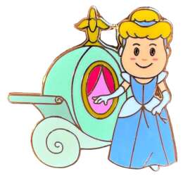 104049 - Destination D23: Disney Destinations Mystery Collection - Cinderella - Walt Disney Imagineering