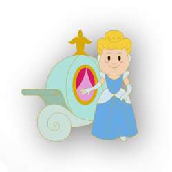 104049 - Destination D23: Disney Destinations Mystery Collection - Cinderella - Walt Disney Imagineering alternate image