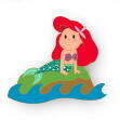 104051 - Destination D23: Disney Destinations Mystery Collection - Ariel - Walt Disney Imagineering