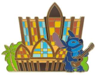 104054 - Destination D23: Disney Destinations Mystery Collection - Stitch at Aulani Resort - Walt Disney Imagineering