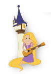104055 - Destination D23: Disney Destinations Mystery Collection - Rapunzel - Walt Disney Imagineering alternate image