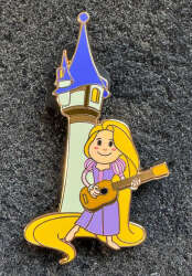 104055 - Destination D23: Disney Destinations Mystery Collection - Rapunzel - Walt Disney Imagineering