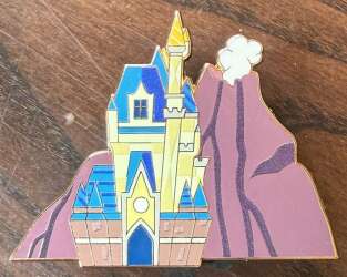 104060 - Destination D23: Disney Destinations Mystery Collection - Tokyo Disneyland Cinderella Castle and Mount Prometheus - Walt Disney Imagineering alternate image