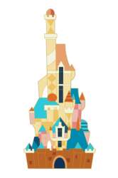 Hong Kong Disneyland Castle of Magical Dreams