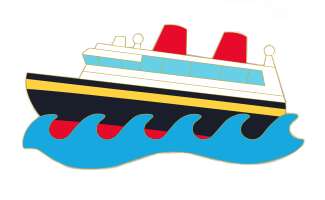104068 - Destination D23: Disney Destinations Mystery Collection - Cruise Ship - Walt Disney Imagineering alternate image
