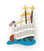 104070 - Destination D23: Disney Destinations Mystery Collection - Mark Twain Riverboat - Walt Disney Imagineering alternate image