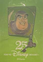 104074 - Tokyo Disneyland 25th Anniversary Key Collection - Buzz Lightyear - Tokyo Disneyland Resort
