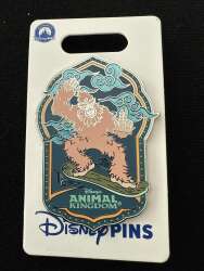 Animal Kingdom Yeti on Snowboard