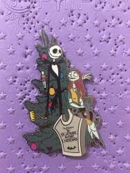 104082 - Disney Store Japan - Jack & Sally Christmas