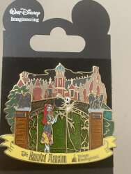 104084 - Wdi Exclusive Tokyo Disneyland - Jack Skellington & Sally - Walt Disney Imagineering