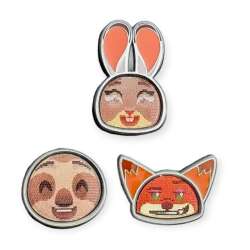 104088 - Disney Lenticular Emoji - Judy, Nick & Flash Zootopia Emoji Set - Disney Store US alternate image