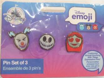 Nightmare Before Christmas Emoji Set