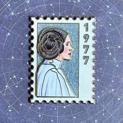 104100 - Star Wars Commemorative Stamps - Set 1 - Princess Leia Organa - Disney Employee Center alternate image