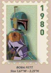 104101 - Star Wars Commemorative Stamps - Set 1 - Boba Fett - Disney Employee Center alternate image