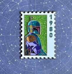 104101 - Star Wars Commemorative Stamps - Set 1 - Boba Fett - Disney Employee Center alternate image