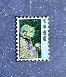 104103 - Star Wars Commemorative Stamps - Set 1 - Yoda - Disney Employee Center alternate image
