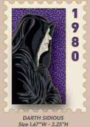 104104 - Star Wars Commemorative Stamps - Set 1 - Darth Sidious - Disney Employee Center alternate image