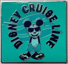 104112 - Disney Cruise Line - Mickey Mouse with Sunglasses - Disney Cruise Line