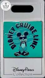 104112 - Disney Cruise Line - Mickey Mouse with Sunglasses - Disney Cruise Line alternate image