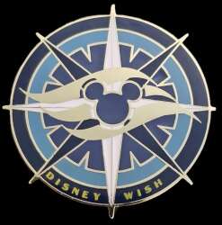 Disney Wish Compass