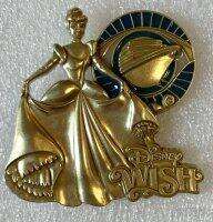 104114 - Disney Cruise Line - Cinderella - Atrium Statue - Disney Cruise Line