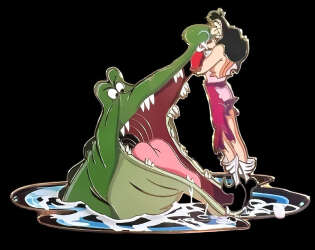 104121 - Tick Tock Croc - Artland / ACME